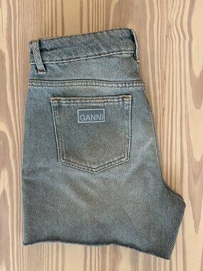 GANNI Denim Shorts